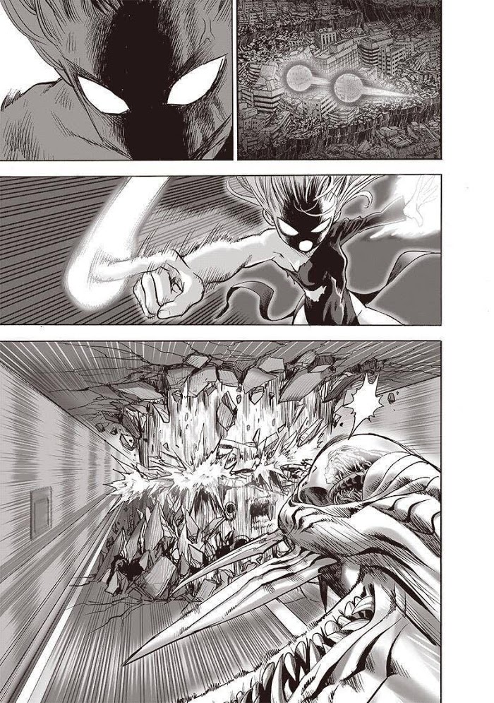One Punch Man - Chapter 137 image 28